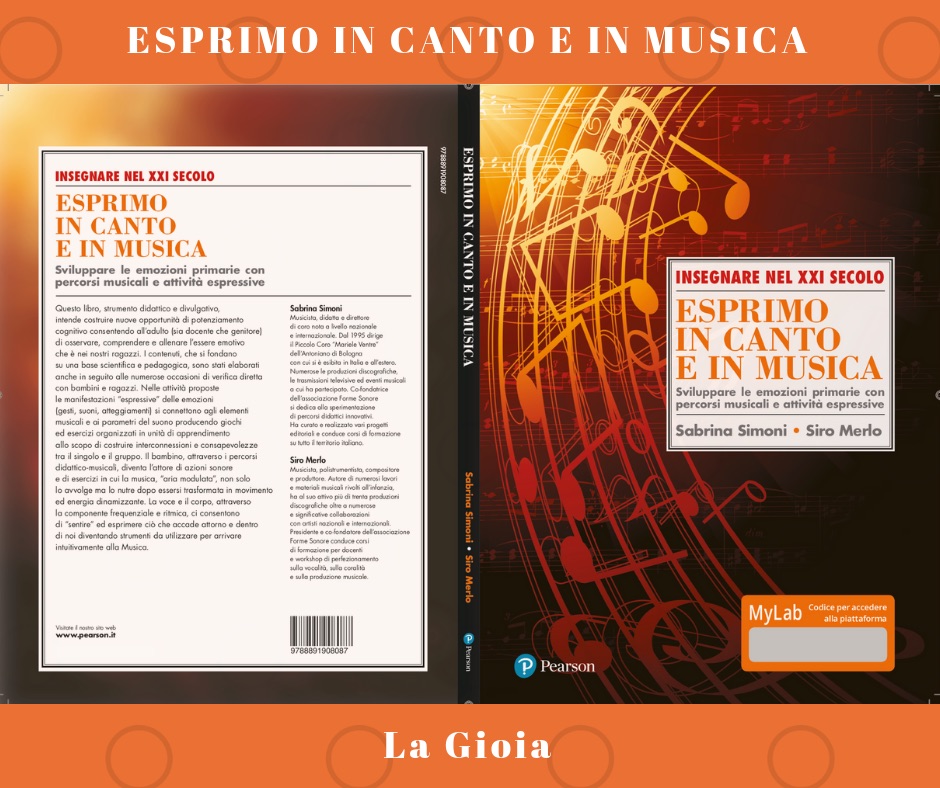 ESPRIMO IN CANTO E IN MUSICA - La Gioia